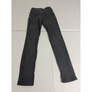 Levi’s 712 Slim Black Jeans size 26 x 32
